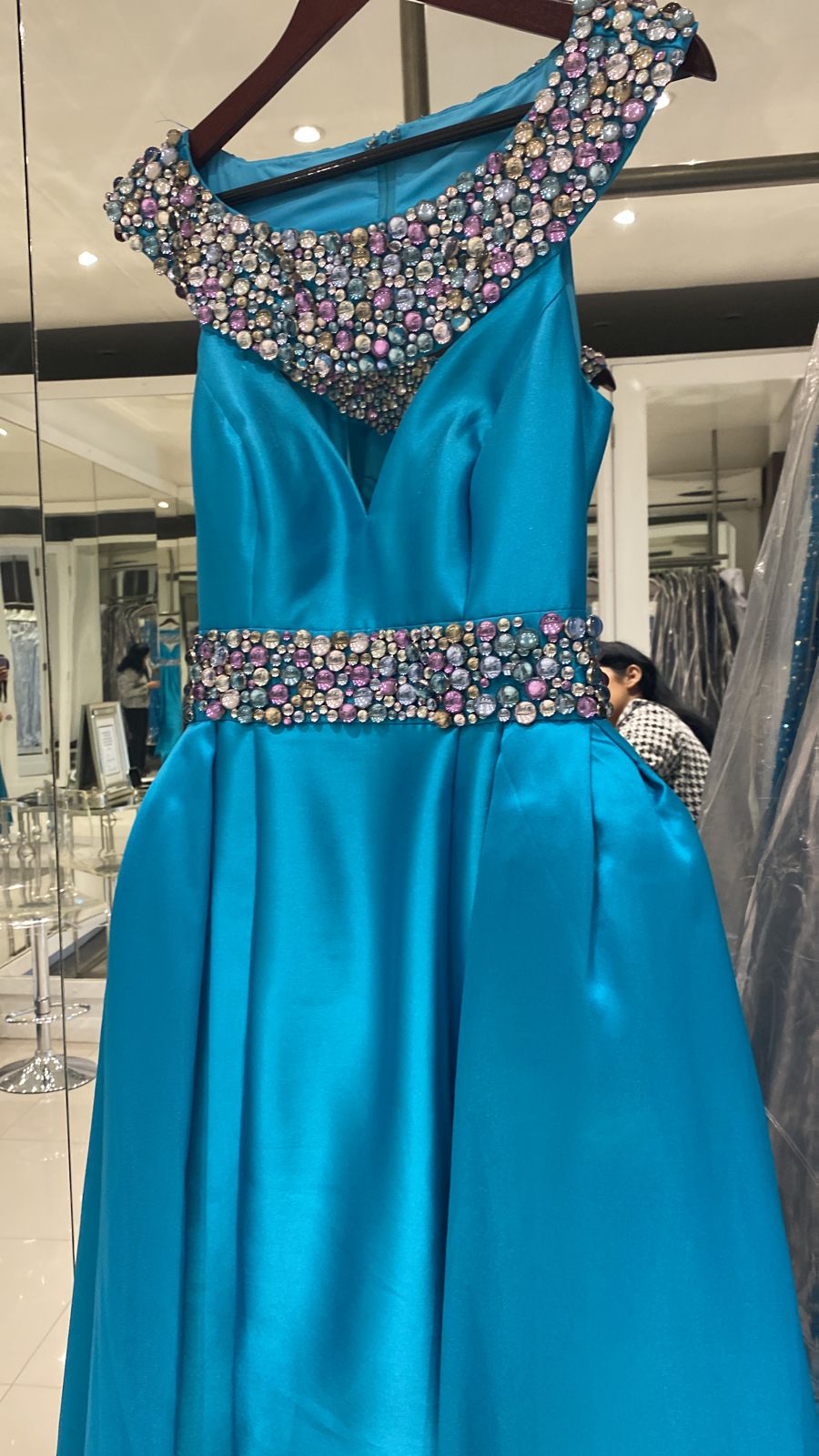 Macduggal Aurora — Turquesa