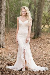Justin Alexander Tiziana — Ivory/Nude