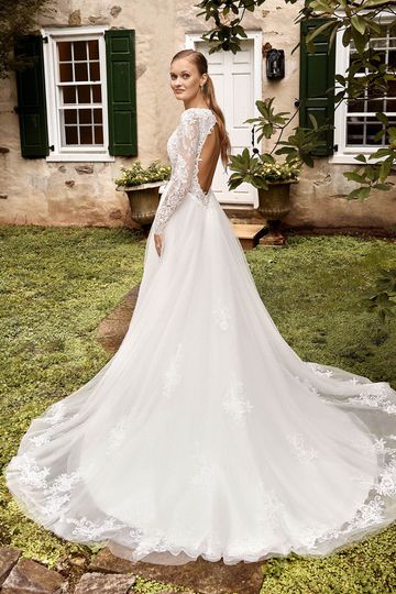 Justin Alexander Helena — Ivory/Nude