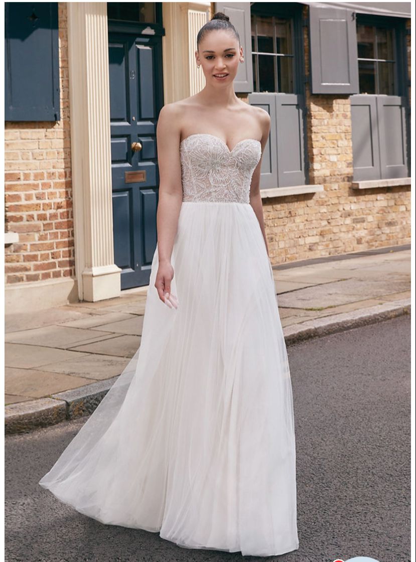 Justin Alexander Aurora — Ivory/Nude
