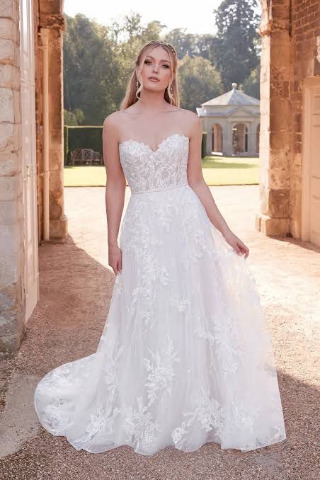Justin Alexander Julieta — Ivory/Nude
