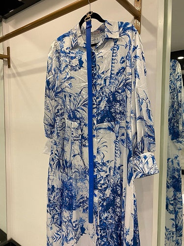 Sthela & Co Bianca — Azul/Blanco
