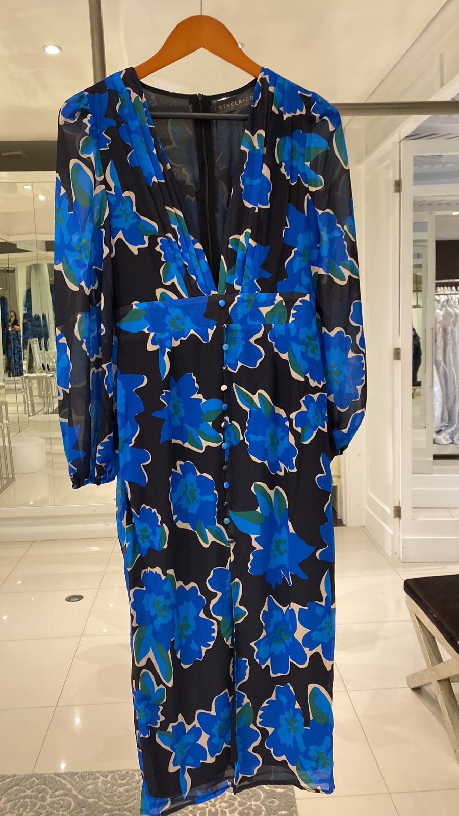Sthela & Co Lucia — Azul