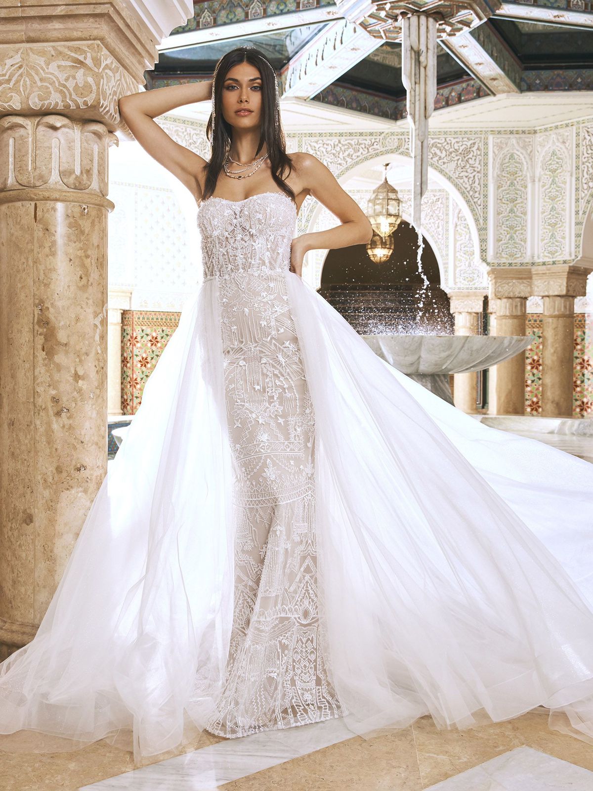 Pronovias Milagros — Ivory