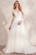 Justin Alexander Elena — Ivory/Nude