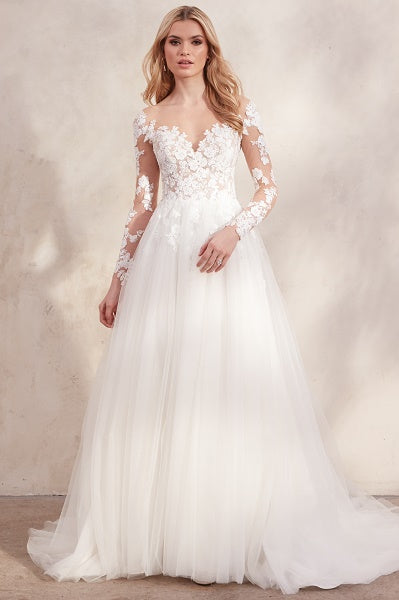 Justin Alexander Elena — Ivory/Nude