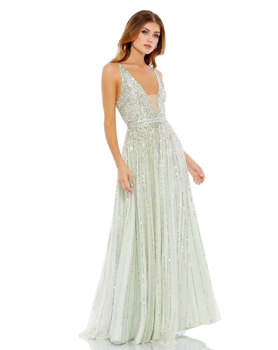 Macduggal Aurora — Menta/Plata