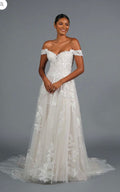 Justin Alexander Paloma — Ivory/Nude