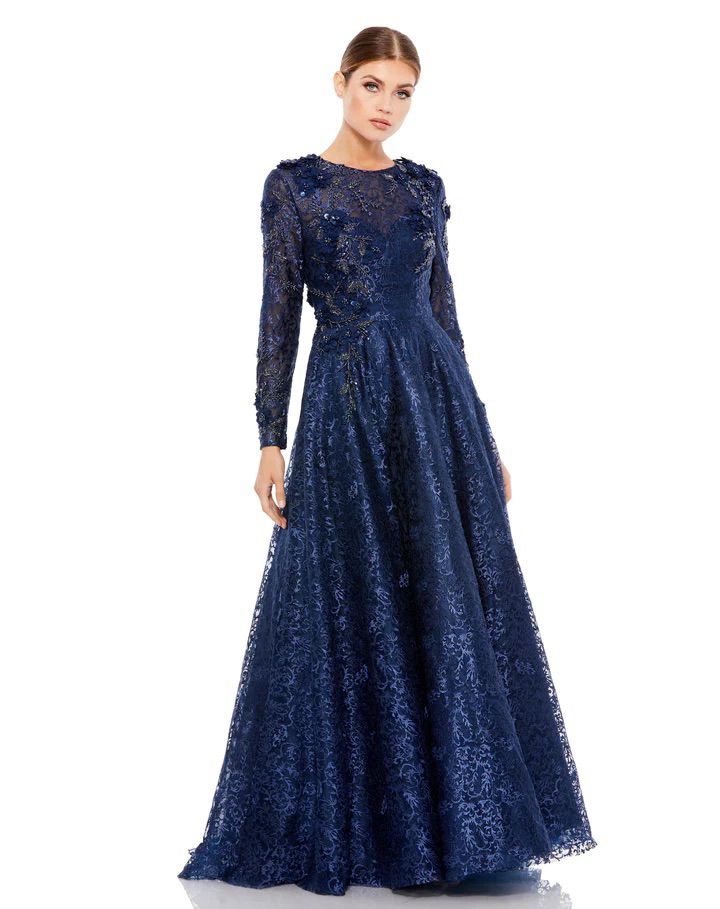 Macduggal Bianca — Navy