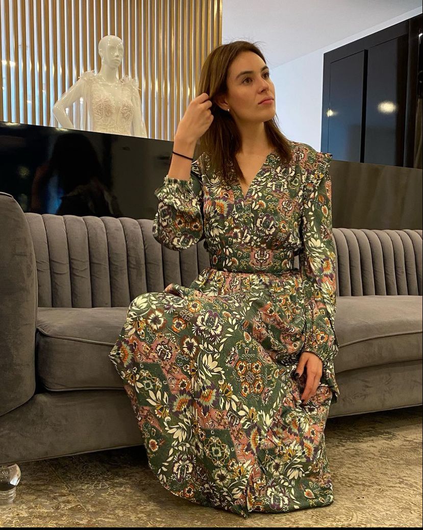 Ana Perez Valentina — Verde