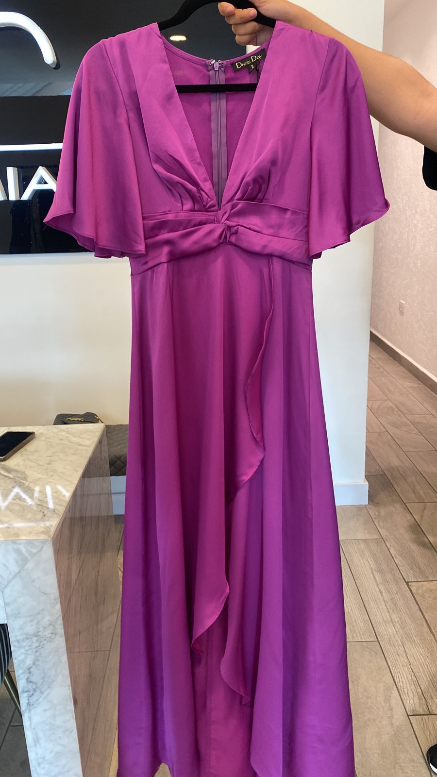 Ana Perez Fiorella — Morado