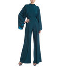 Badgley Mischka Bianca — Dark emerald
