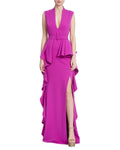 Badgley Mischka Dalia — Morado