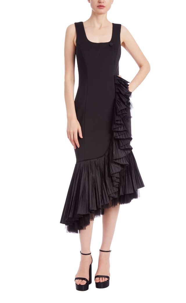 Badgley Mischka Magdalena — Negro