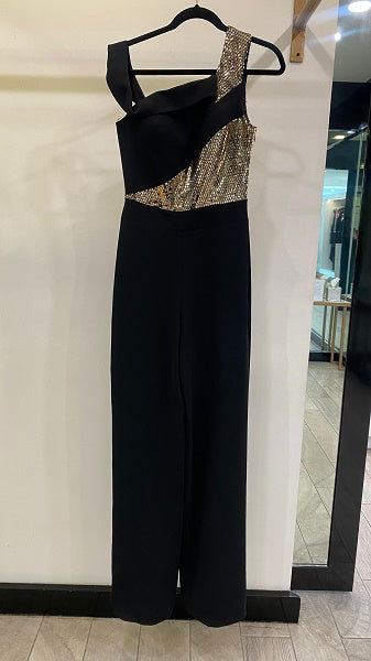 Saborama Dalia — Negro/Oro