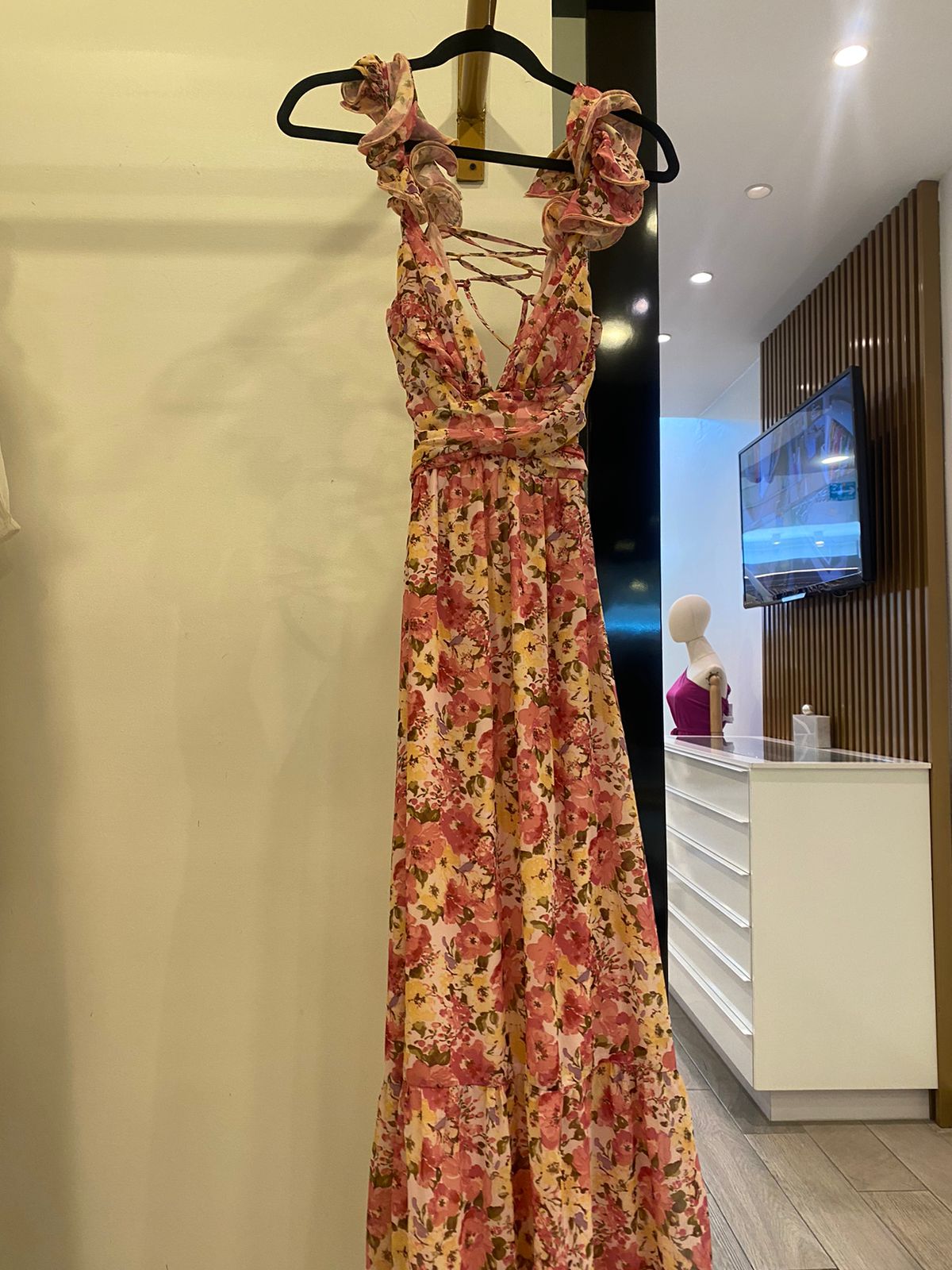 Erivel Aurora — Rosa/Multicolor