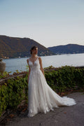 Justin Alexander Francesca — Ivory/Nude