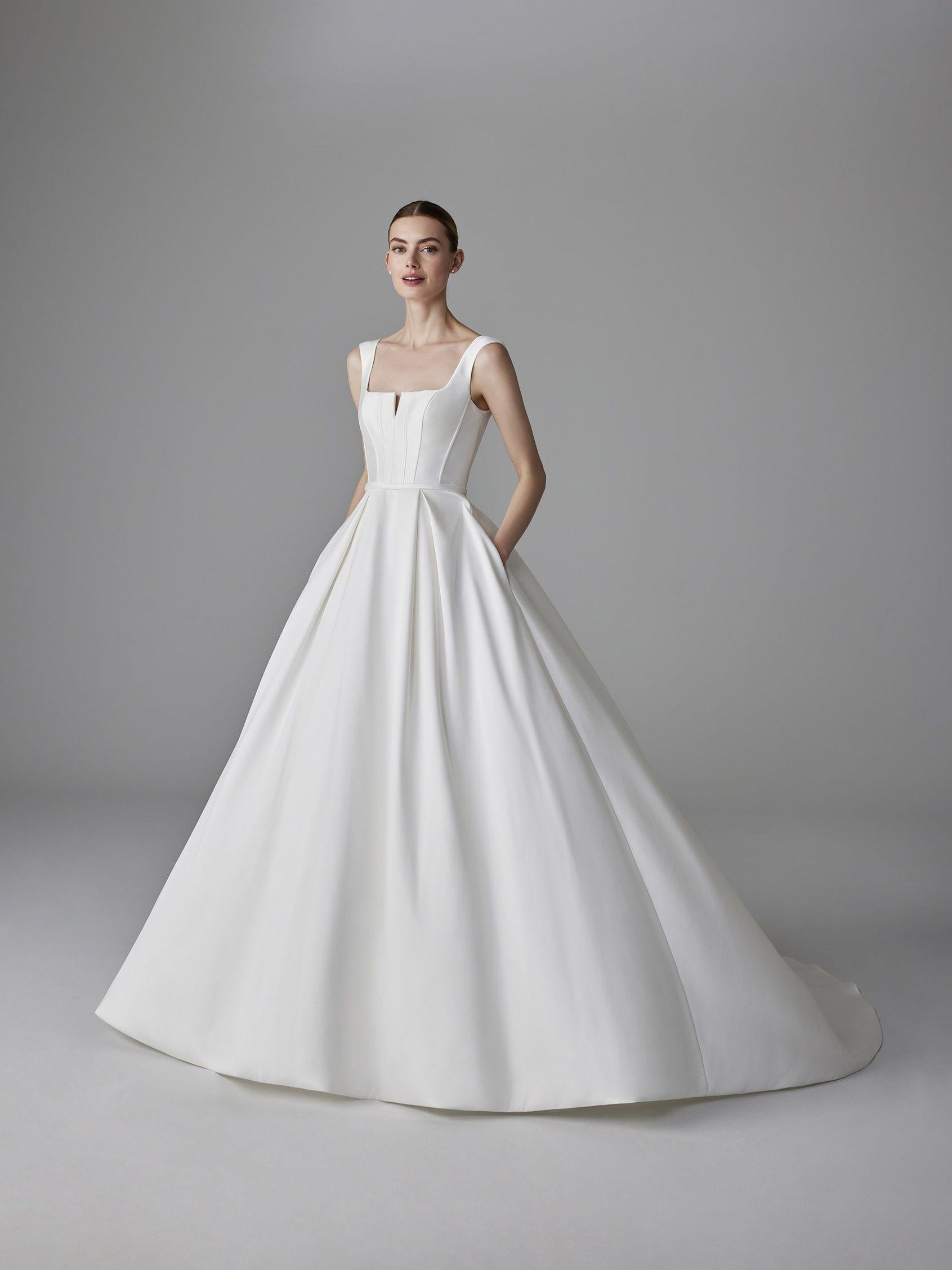 Pronovias Carmen — Ivory