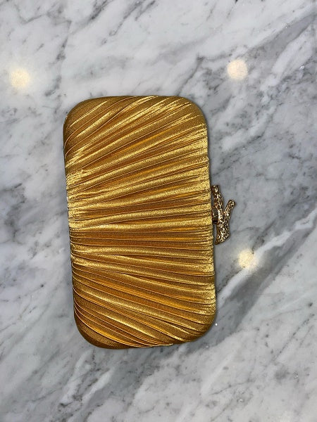 Carteras Melania — Oro