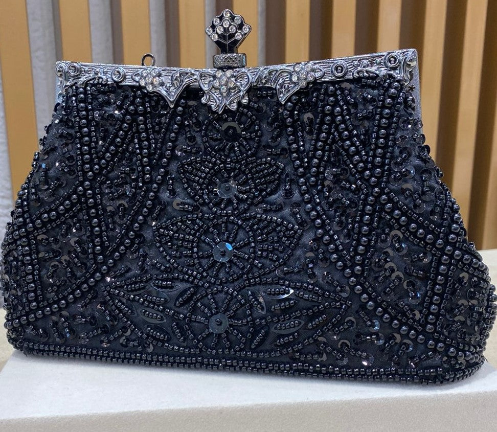 Carteras Paloma — Negro