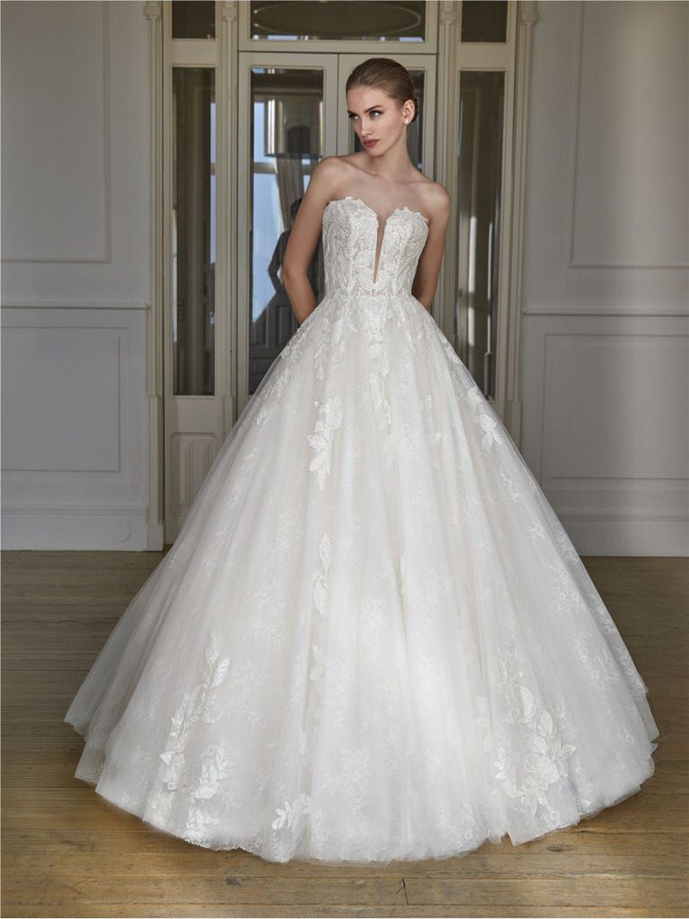 Pronovias Letizia — Ivory