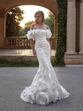 Pronovias Candela — Ivory
