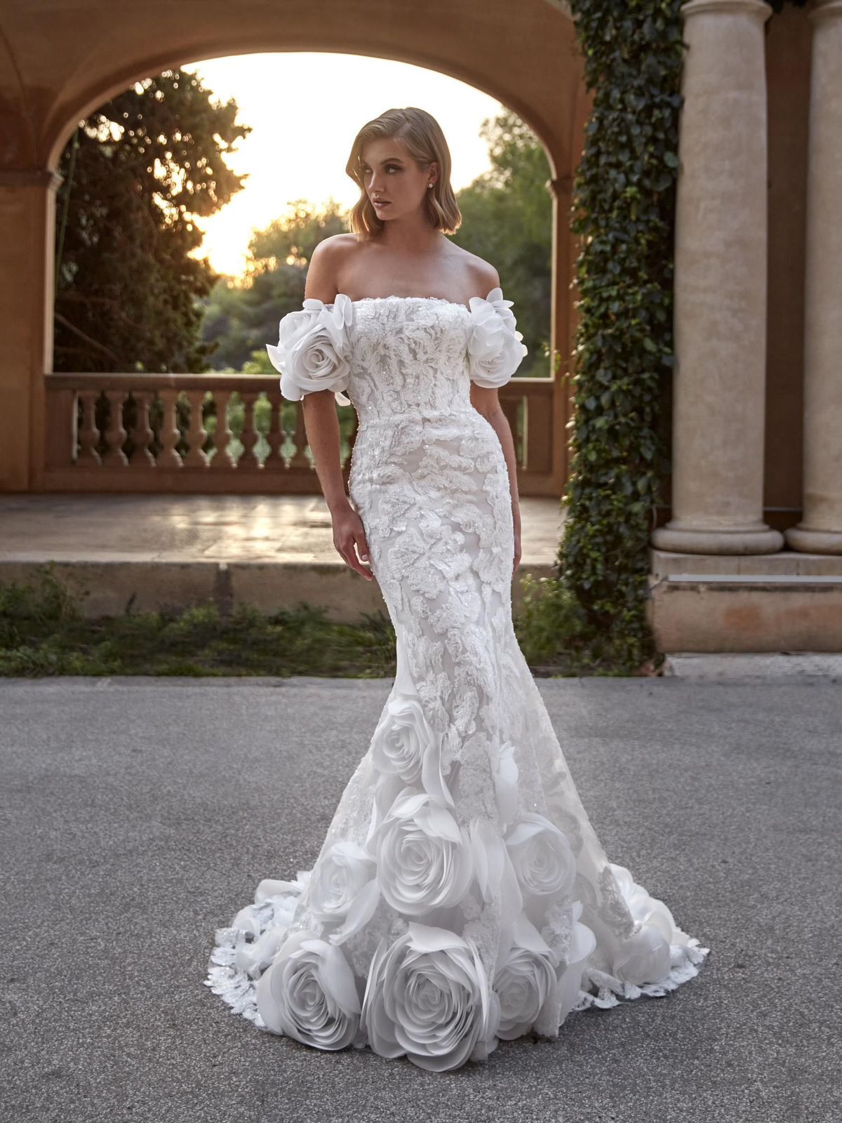 Pronovias Candela — Ivory