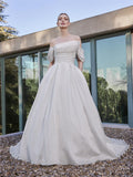 Pronovias Edith — Ivory
