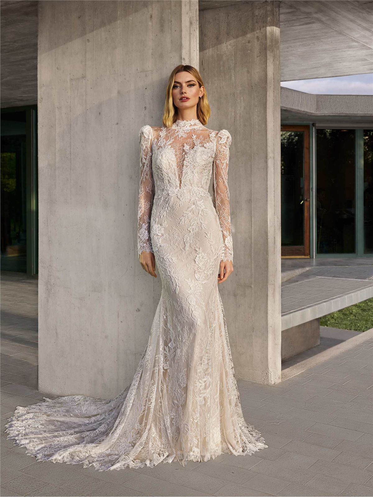 Pronovias Nayeli — Ivory