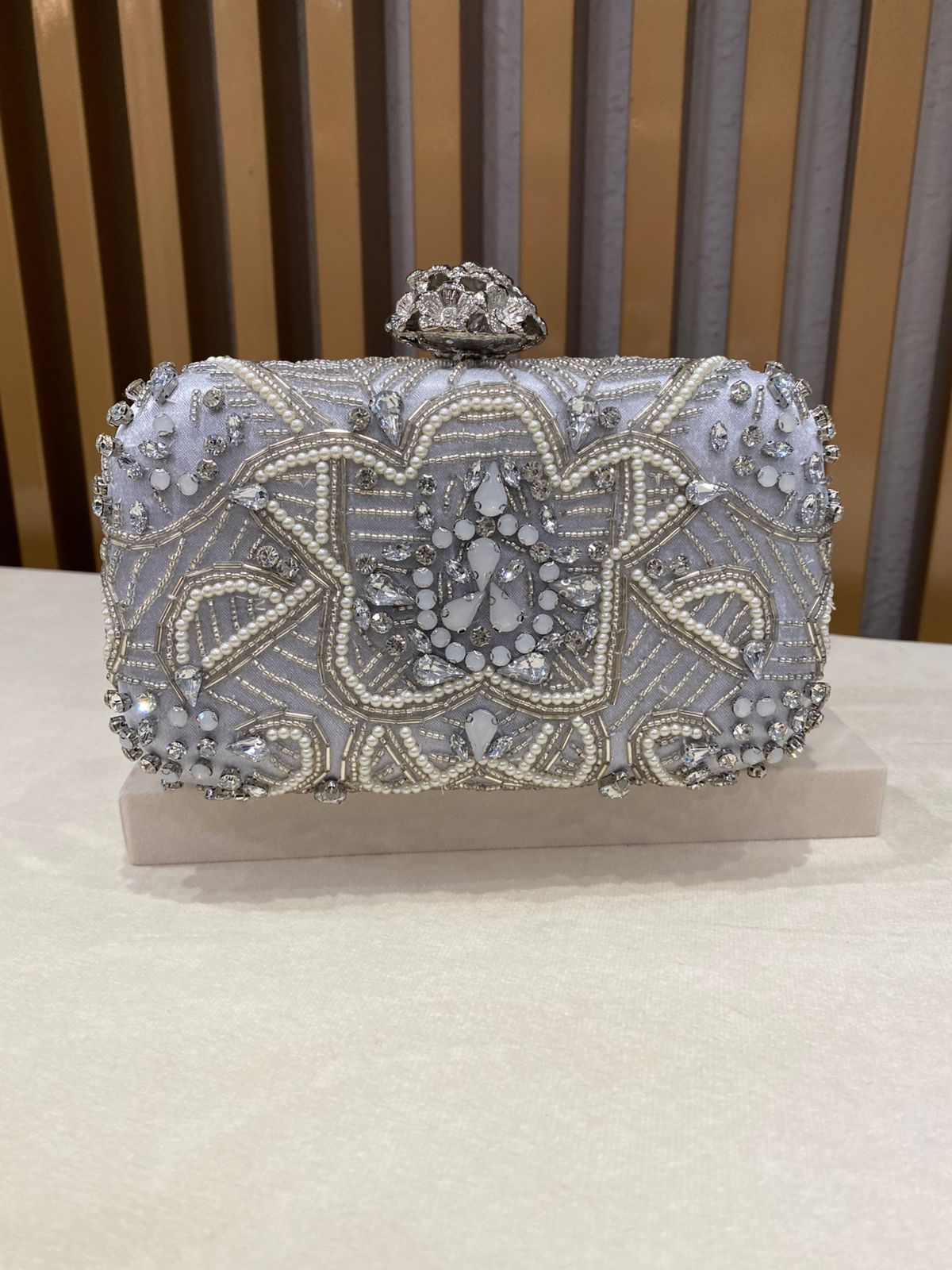 Carteras Dulce — Plata