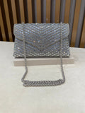 Carteras Edith — Plata