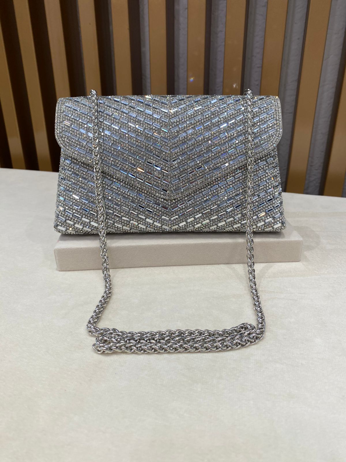 Carteras Edith — Plata