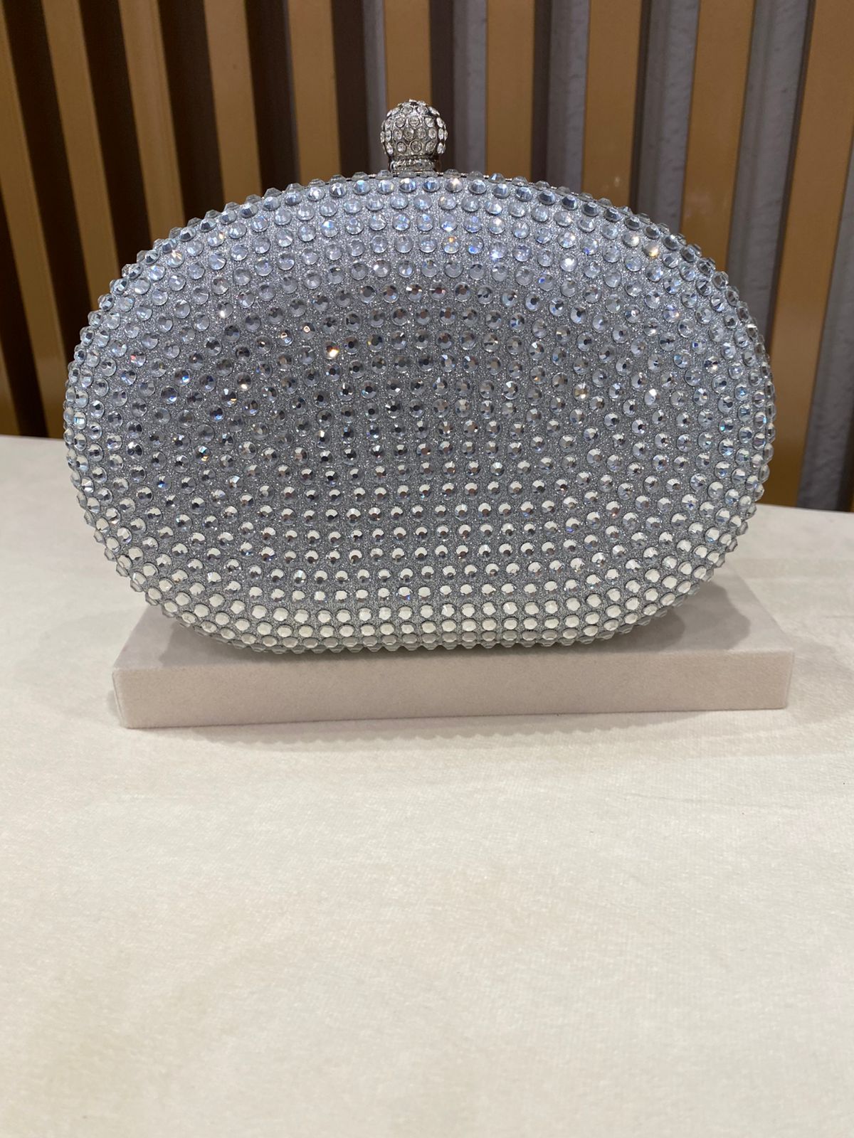 Carteras Elisa — Plata
