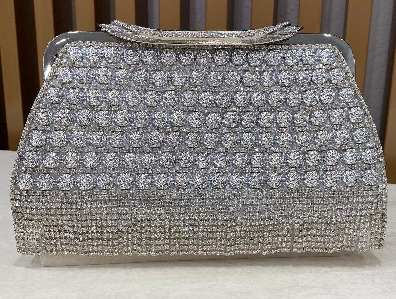 Carteras Eloisa — Plata