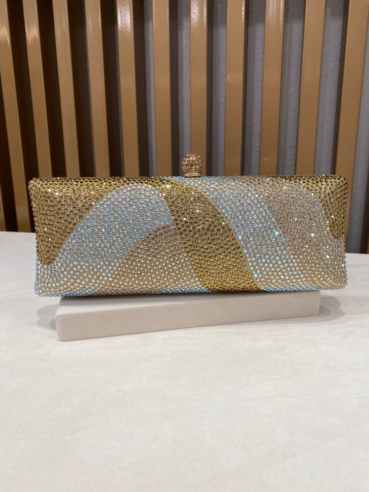 Carteras Rosario — Oro