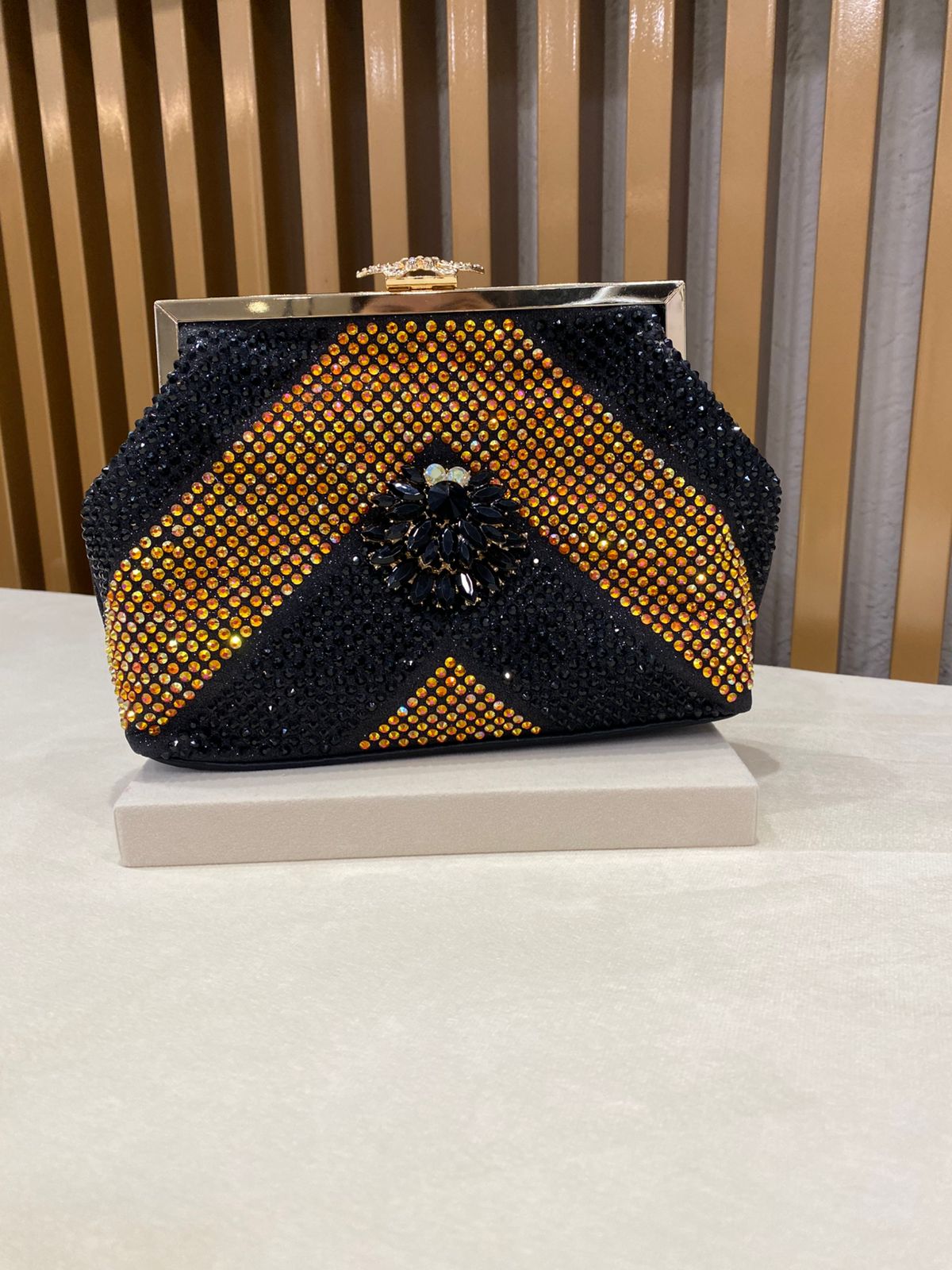 Carteras María Bianca — Negro