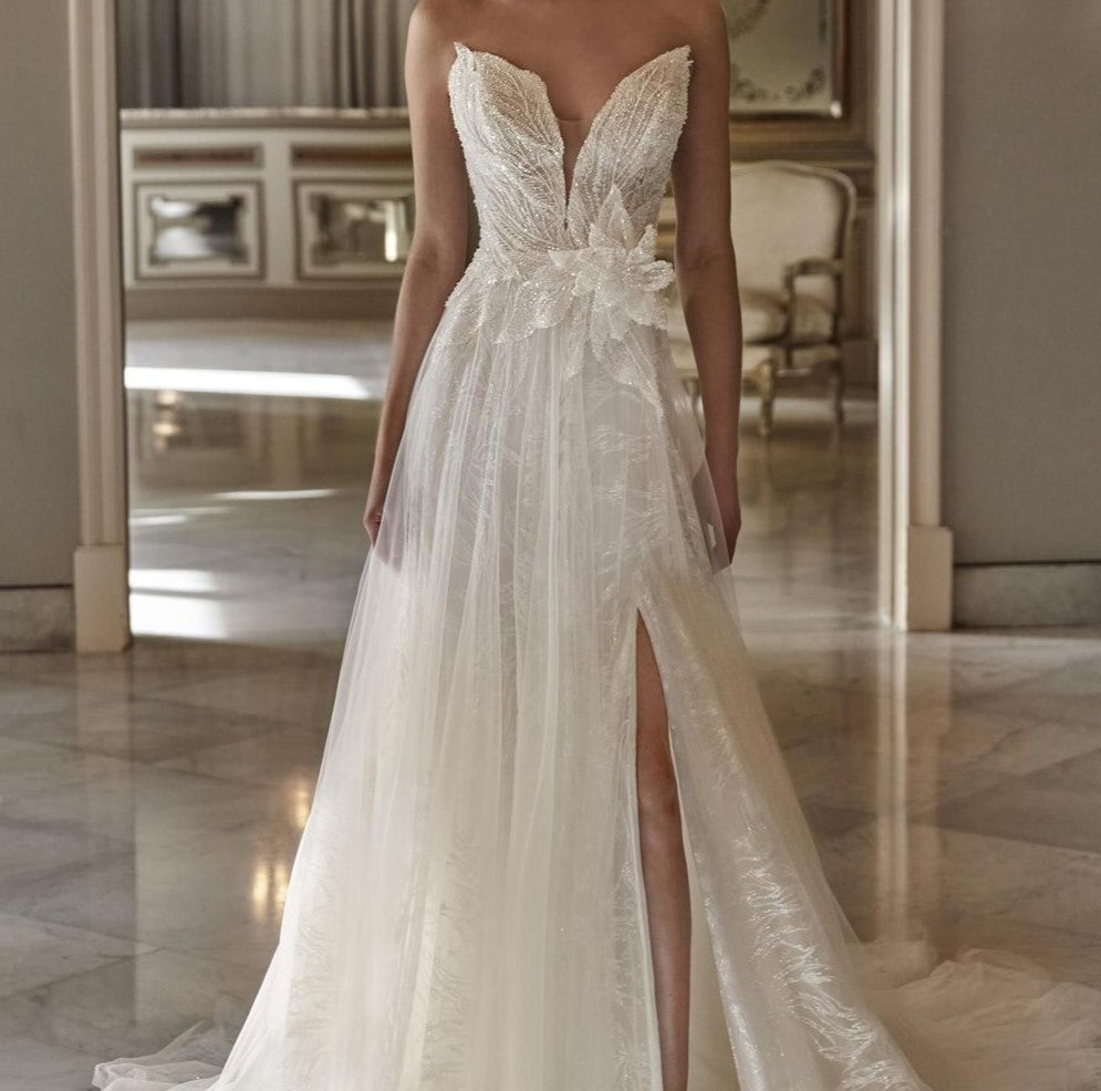 Pronovias Privee Lidia — Ivory