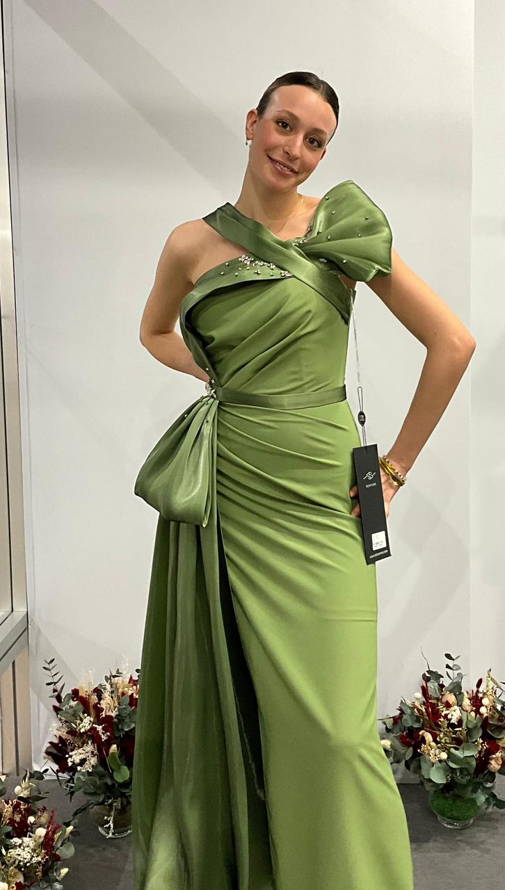 Saborama Elena — Verde olivo