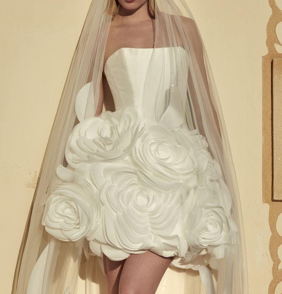 Pronovias Privee Romina — Ivory