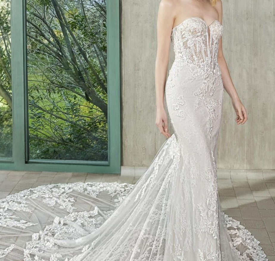 Pronovias Maite — Ivory