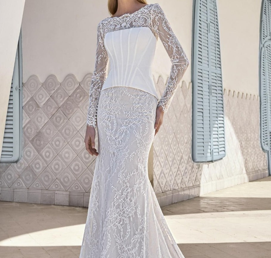 Pronovias Keren — Ivory