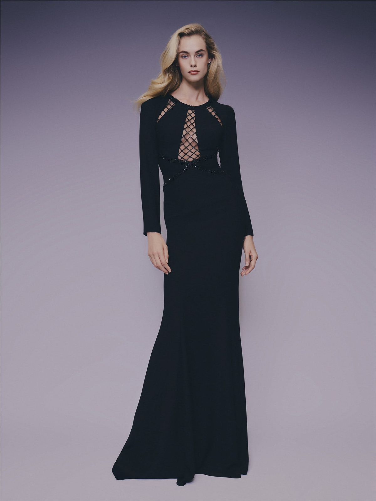 Pronovias Party Paloma — Black
