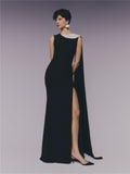 Pronovias Party Elena — Negro/Beige