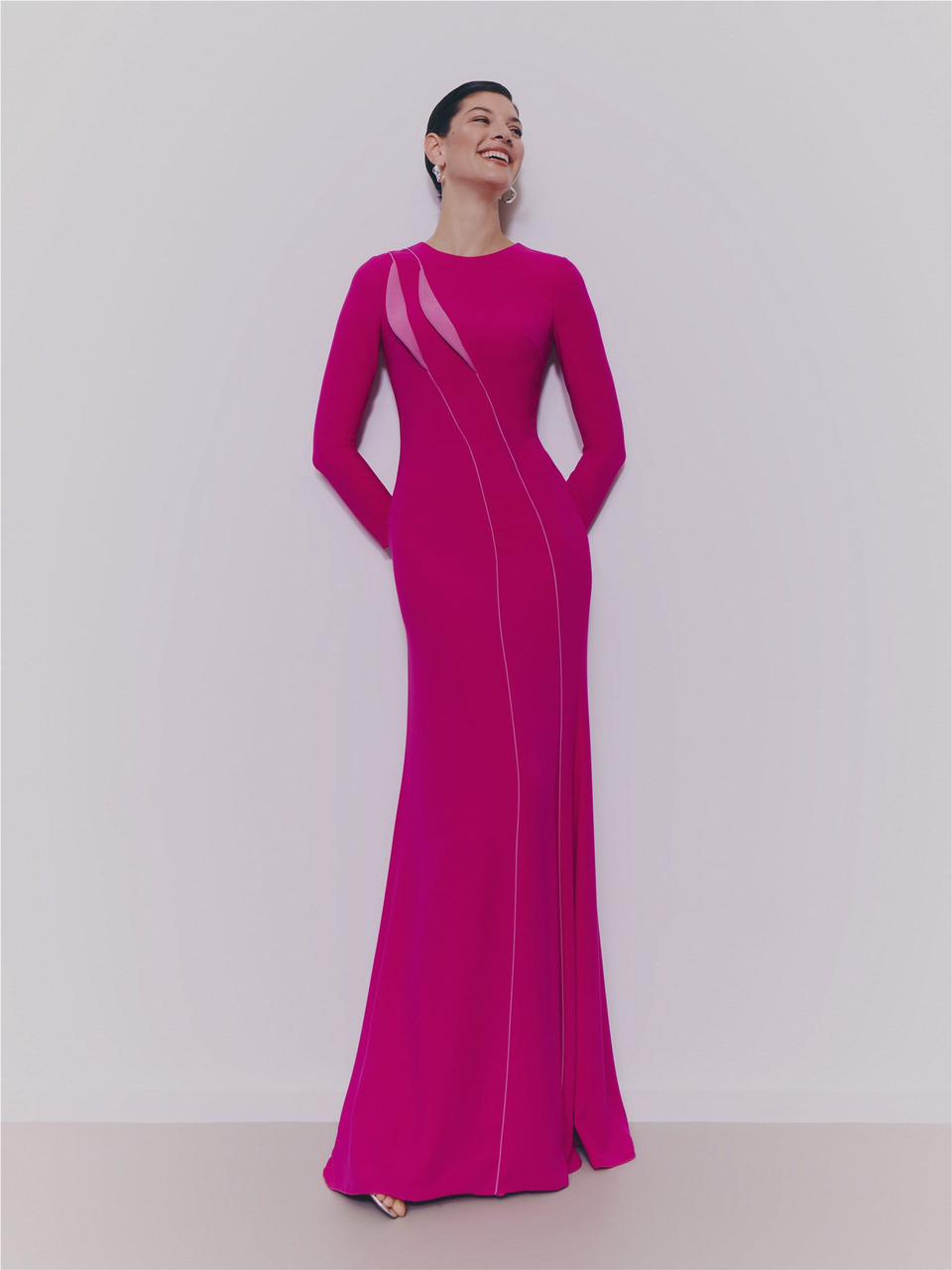Pronovias Party Celeste — Fuchsia