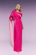 Pronovias Party Elena — Fuchsia