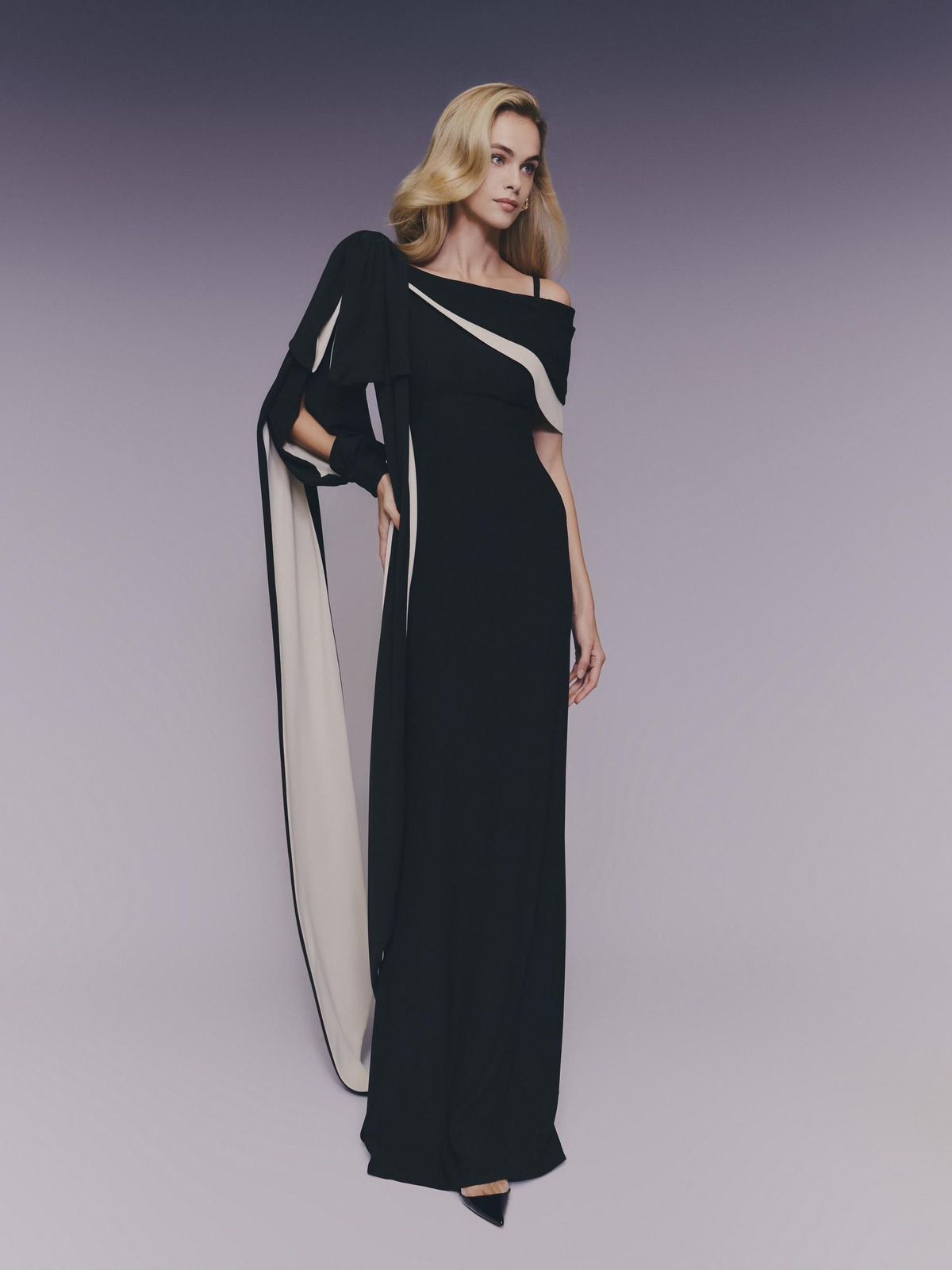 Pronovias Party Bianca — Negro/Arena