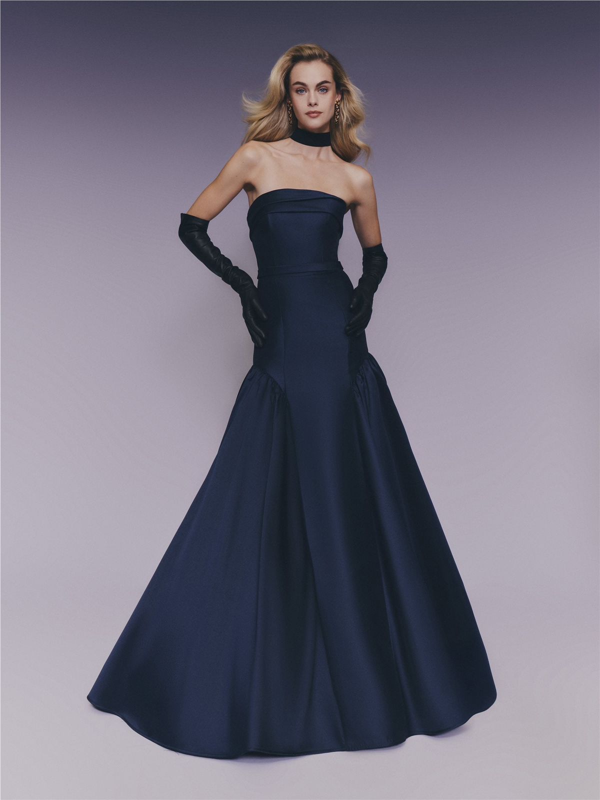 Pronovias Party Isabella — Navy