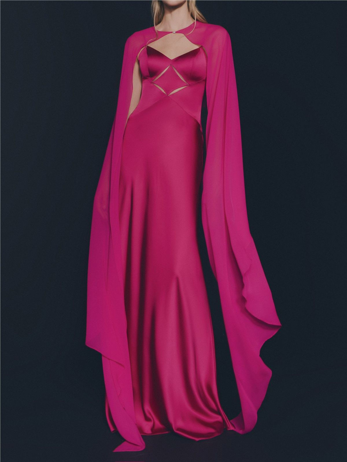 Pronovias Party Bianca — Fuchsia