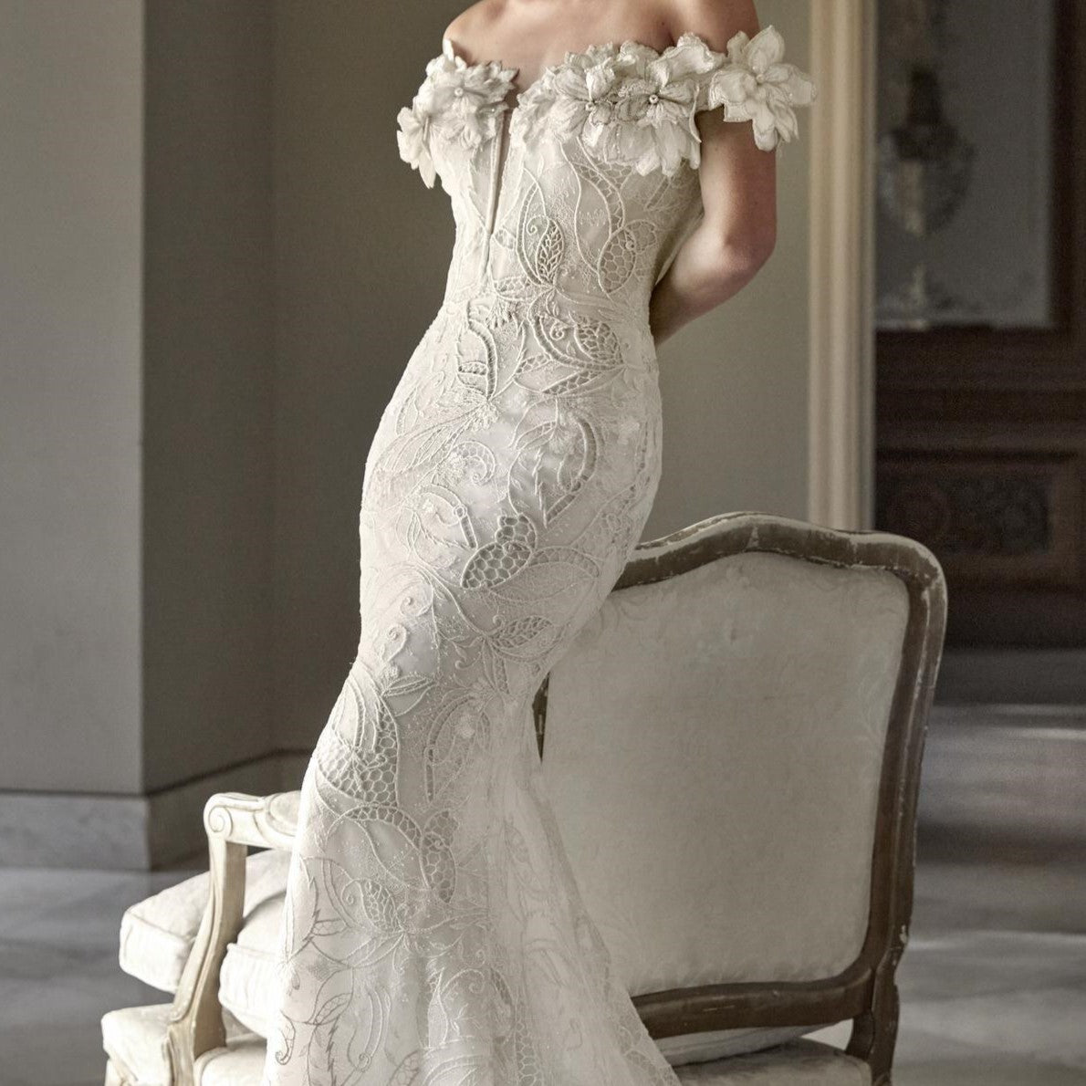 Pronovias Privee Luisa — Ivory