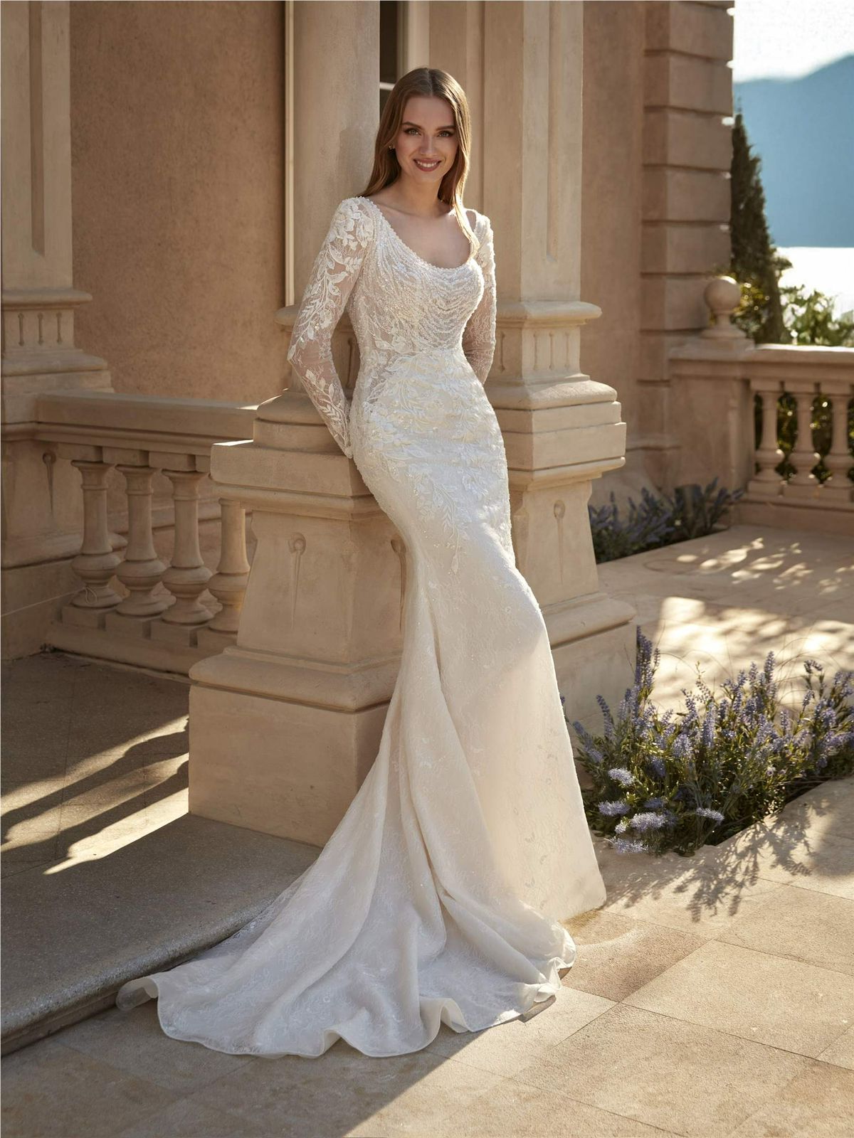 Pronovias Jacinta — Ivory